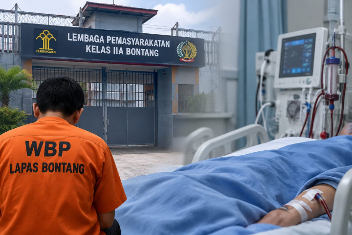 WBP Lapas Bontang Meninggal Dunia, Sempat Dirawat di RSUD Taman Husada